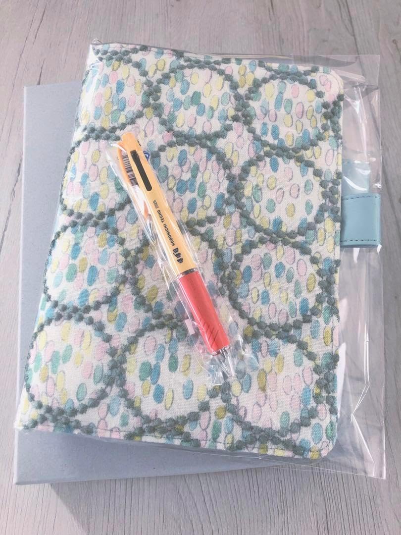 手帳カバー ミナペルホネン カズン ミナ ペルホネン / piece, （weeks